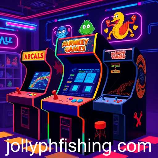 Arcade Classics: Nostalgia Meets Timeless Fun with 'jollyph'