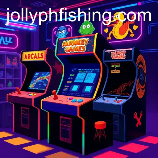 Arcade Classics: Nostalgia Meets Timeless Fun with 'jollyph'