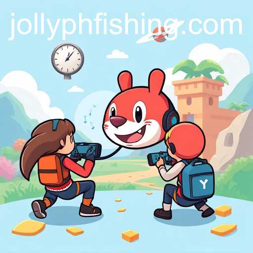 Jollyph Game Craze Sweeps Across Continents