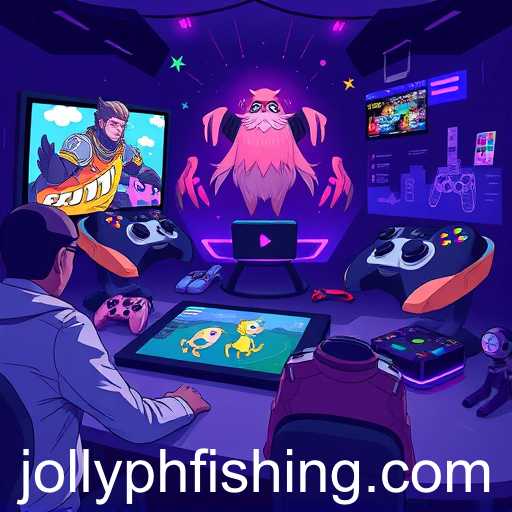 Jollyph Unveils New Gaming Features as Online Trends Shift