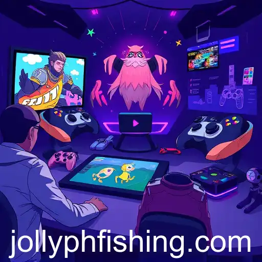 Jollyph Unveils New Gaming Features as Online Trends Shift