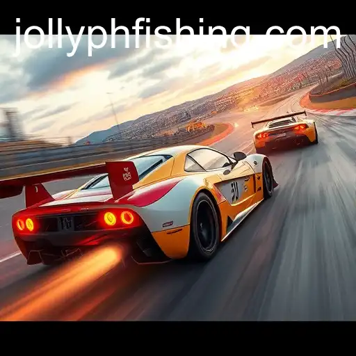 Exploring the Thrills of Racing Games with Jollyph: A Digital Speedway